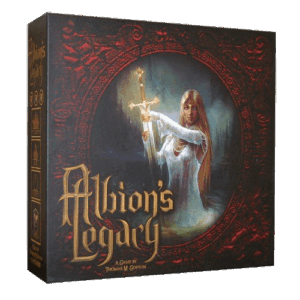 Albion’s Legacy board game cover