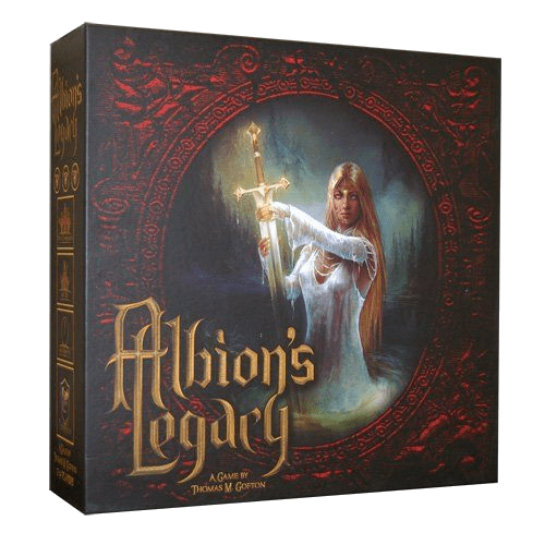 Albion’s Legacy board game cover