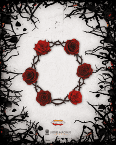 Black Rose Wars: Hidden Thorns board game cover