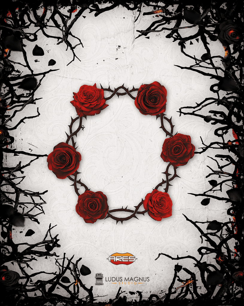 Black Rose Wars: Hidden Thorns board game cover