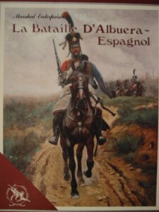 La Bataille d’Albuera: Espagnol board game cover