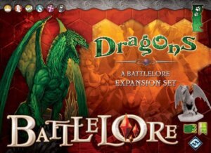 BattleLore: Dragons board game cover