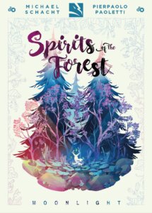Spirits of the Forest: Moonlight board game cover