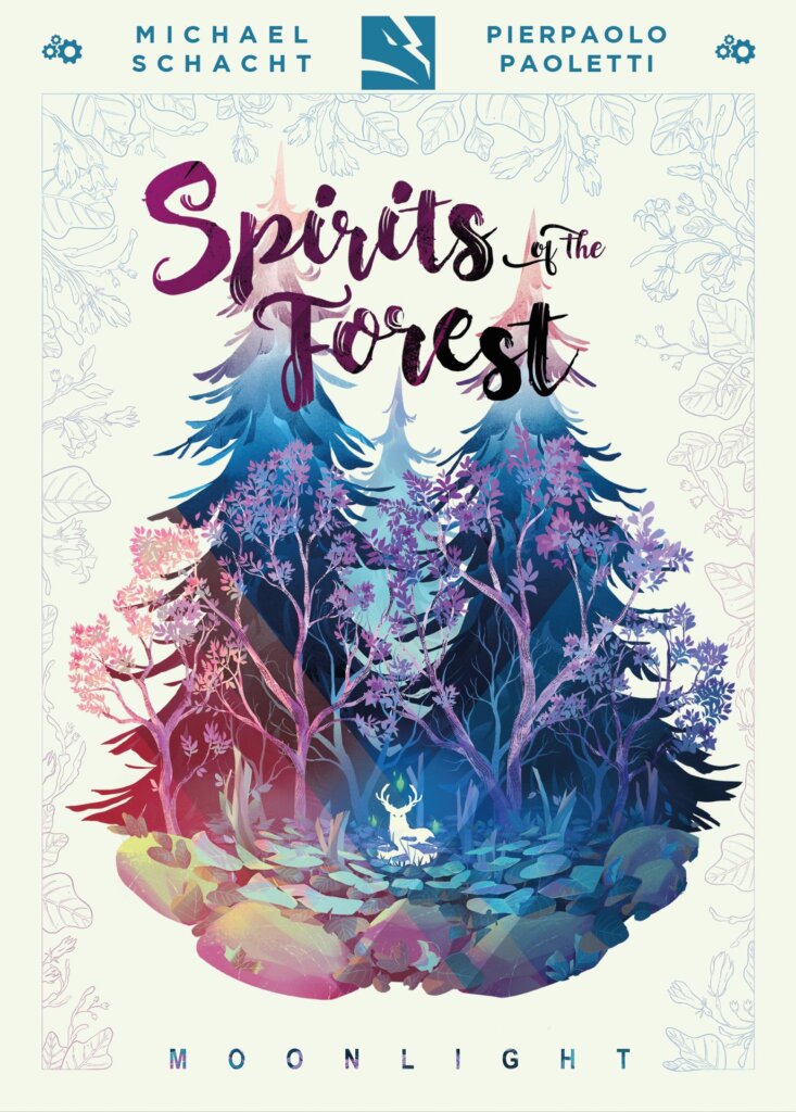 Spirits of the Forest: Moonlight board game cover