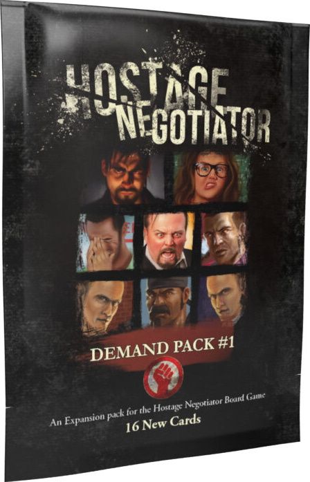 Hostage Negotiator: Demand Pack #1 board game cover