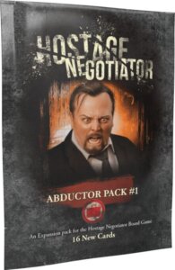 Hostage Negotiator: Abductor Pack 1 board game cover