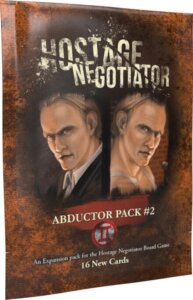 Hostage Negotiator: Abductor Pack 2 board game cover