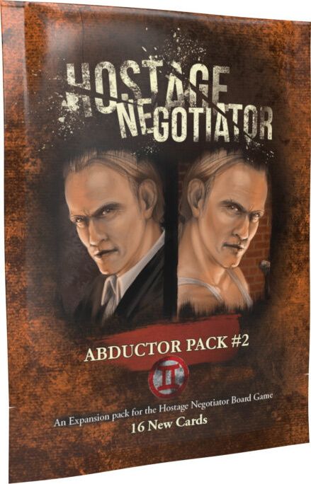 Hostage Negotiator: Abductor Pack 2 board game cover