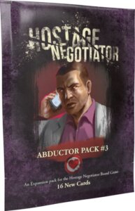 Hostage Negotiator: Abductor Pack 3 board game cover