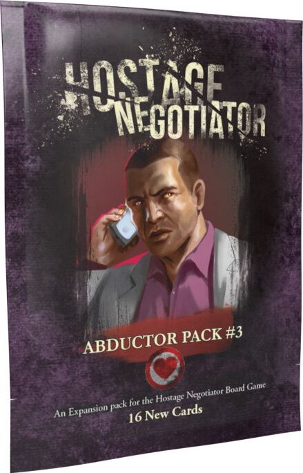 Hostage Negotiator: Abductor Pack 3 board game cover