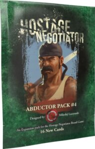 Hostage Negotiator: Abductor Pack 4 board game cover