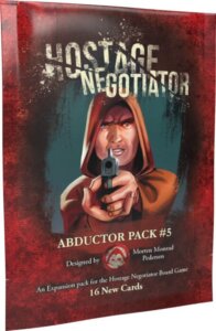 Hostage Negotiator: Abductor Pack 5 board game cover