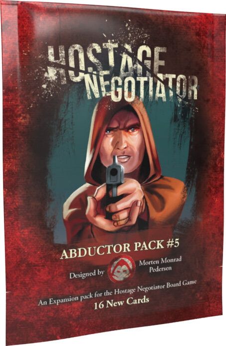 Hostage Negotiator: Abductor Pack 5 board game cover