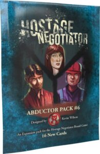 Hostage Negotiator: Abductor Pack 6 board game cover