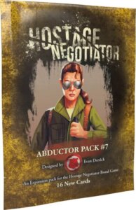 Hostage Negotiator: Abductor Pack 7 board game cover