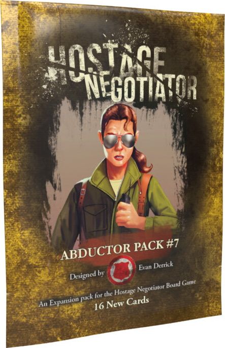 Hostage Negotiator: Abductor Pack 7 board game cover