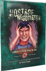 Hostage Negotiator: Abductor Pack 8 board game cover