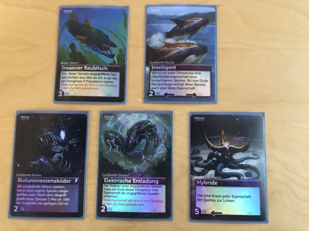 Oceans: Exclusive Promo Cards board game cover