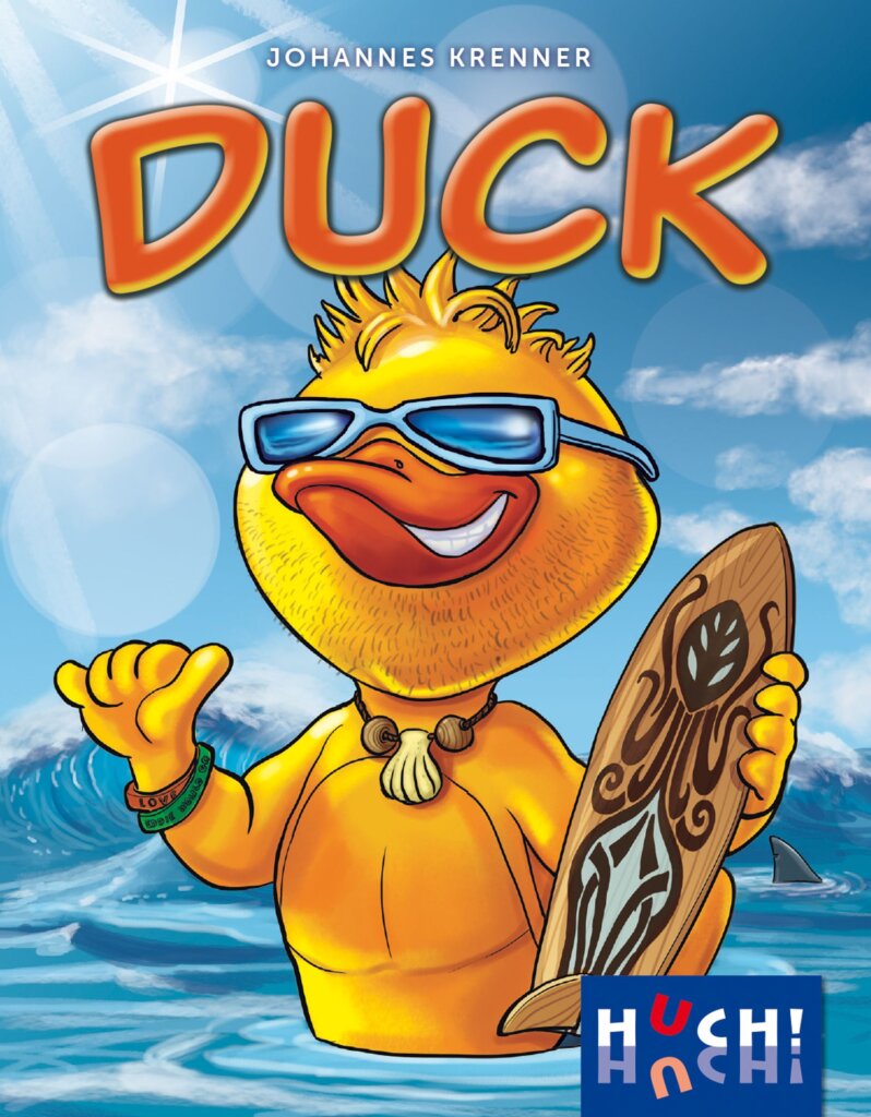 Duck board game cover