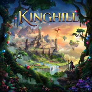 Kinghill board game cover