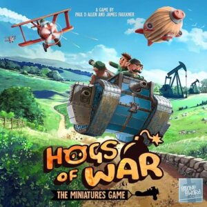 Hogs of War: The Miniatures Game board game cover