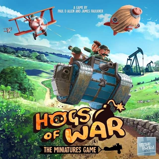 Hogs of War: The Miniatures Game board game cover