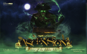 Ascension: Curse of the Golden Isles board game cover