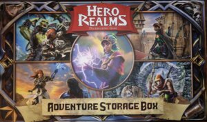 Hero Realms: Adventure Storage Box board game cover