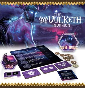 Rise of Tribes: The Vul’Keth Invasion board game cover