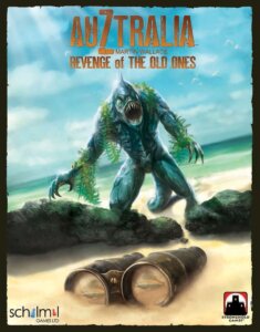 AuZtralia: Revenge of the Old Ones board game cover