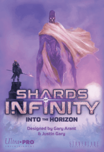 Shards of Infinity: Into the Horizon board game cover