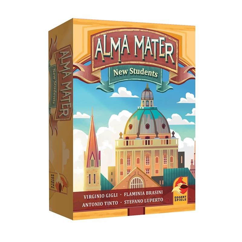 Alma Mater: New Students board game cover