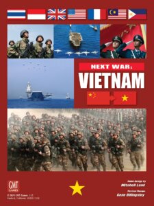 Next War: Vietnam board game cover