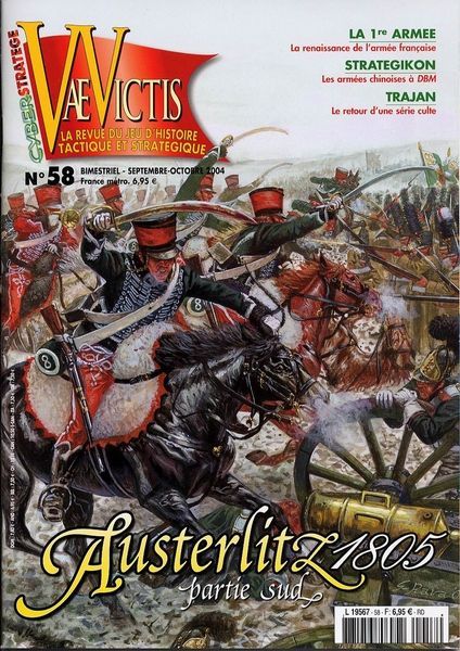 Austerlitz 1805: Partie Sud board game cover