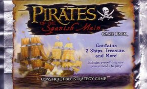 Pirates of the Spanish Main board game cover