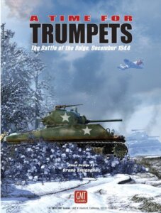 A Time for Trumpets: The Battle of the Bulge, December 1944 board game cover