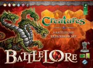 BattleLore: Creatures board game cover