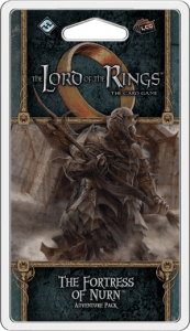 The Lord of the Rings: The Card Game – The Fortress of Nurn board game cover