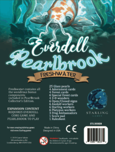 Everdell: Pearlbrook – Freshwater Pack board game cover