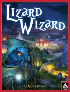 Lizard Wizard board game cover