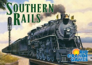 Southern Rails board game cover