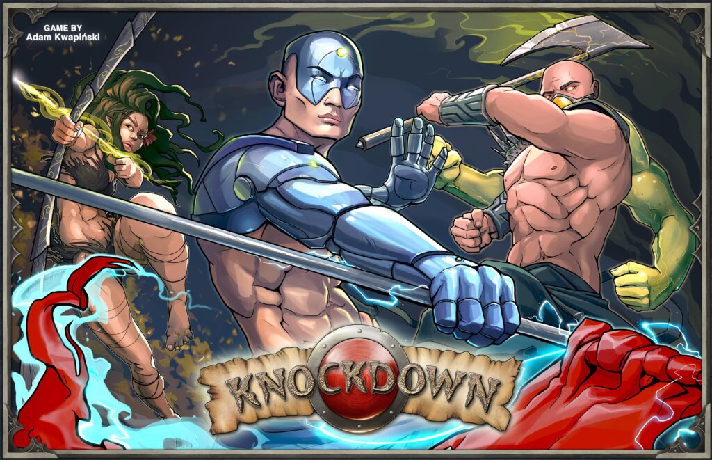 Knockdown board game cover
