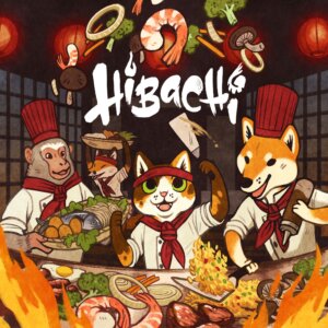 Hibachi board game cover