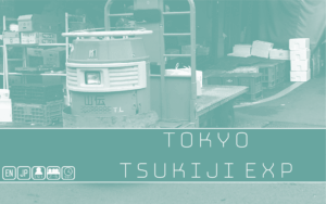 TOKYO TSUKIJI: EXPANSION board game cover