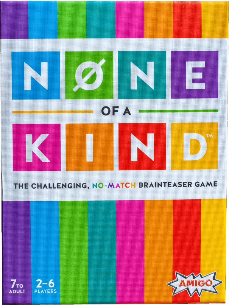 None of a Kind board game cover
