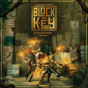 Block and Key board game cover