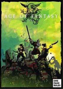 Age of Fantasy board game cover