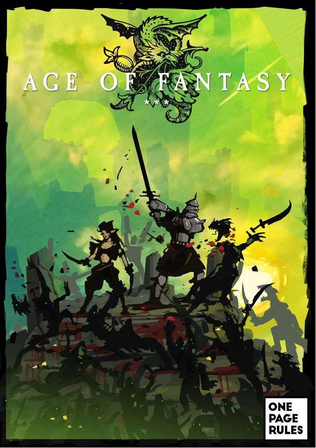 Age of Fantasy board game cover