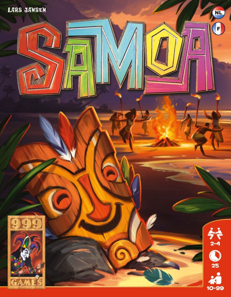 Samoa board game cover