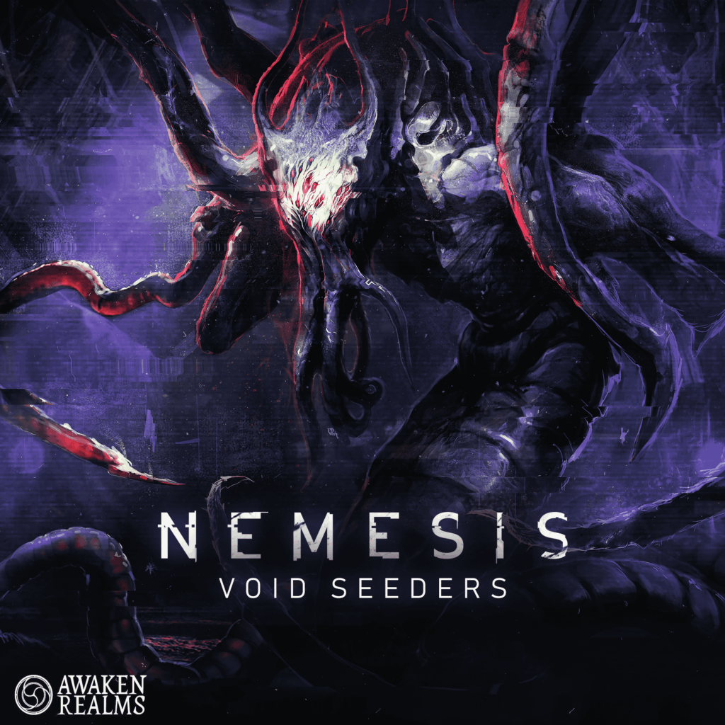 Nemesis: Void Seeders board game cover
